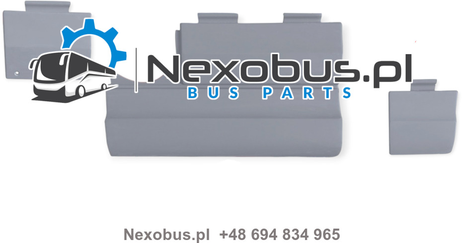 Komplet zaślepk zderzak tył MAN Lions Coach Euro 6 - Браник за Автобус: слика 1 Komplet zaślepk zderzak tył MAN Lions Coach Euro 6 - Браник за Автобус: слика 1
