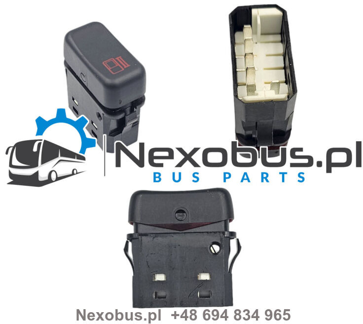 Przełącznik drzwi II Mercedes Tourismo Travego Setra 4.. - Електричен систем за Автобус: слика 1 Przełącznik drzwi II Mercedes Tourismo Travego Setra 4.. - Електричен систем за Автобус: слика 1