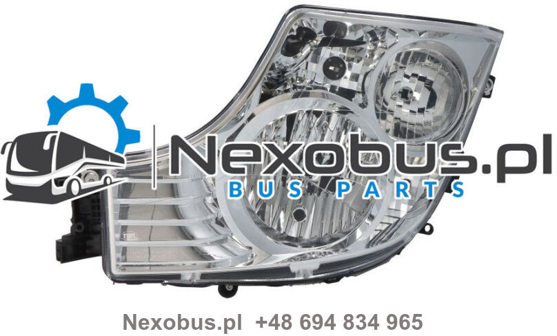 Reflektor Mercedes Tourismo Euro 6 lewy żarówka - Предни светла за Автобус: слика 1 Reflektor Mercedes Tourismo Euro 6 lewy żarówka - Предни светла за Автобус: слика 1