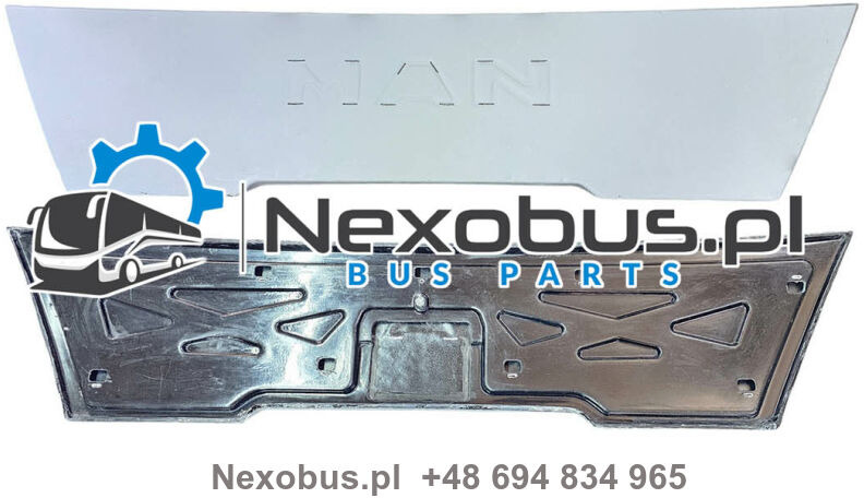 Zderzak przód osłona atrapa MAN Lions Coach 2018 Euro 6 - Браник за Автобус: слика 1 Zderzak przód osłona atrapa MAN Lions Coach 2018 Euro 6 - Браник за Автобус: слика 1