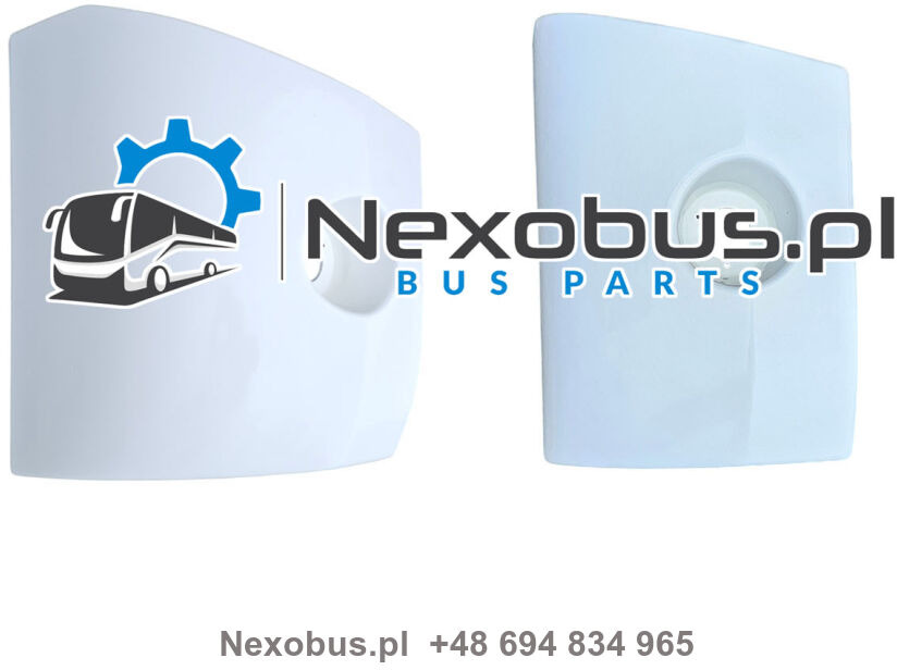 Zderzak tył narożnik Volvo 9700 9900 lewy 2007-2012 - Браник за Автобус: слика 1 Zderzak tył narożnik Volvo 9700 9900 lewy 2007-2012 - Браник за Автобус: слика 1