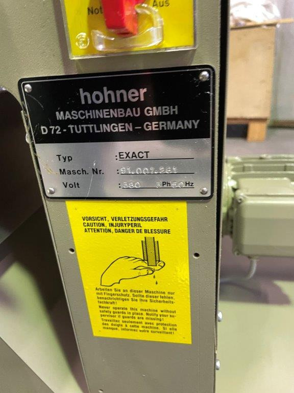 3-head table multi-head block and booklet wire stapling machine for normal stapling HOHNER EXACT - Опрема за печатење: слика 3 3-head table multi-head block and booklet wire stapling machine for normal stapling HOHNER EXACT - Опрема за печатење: слика 3