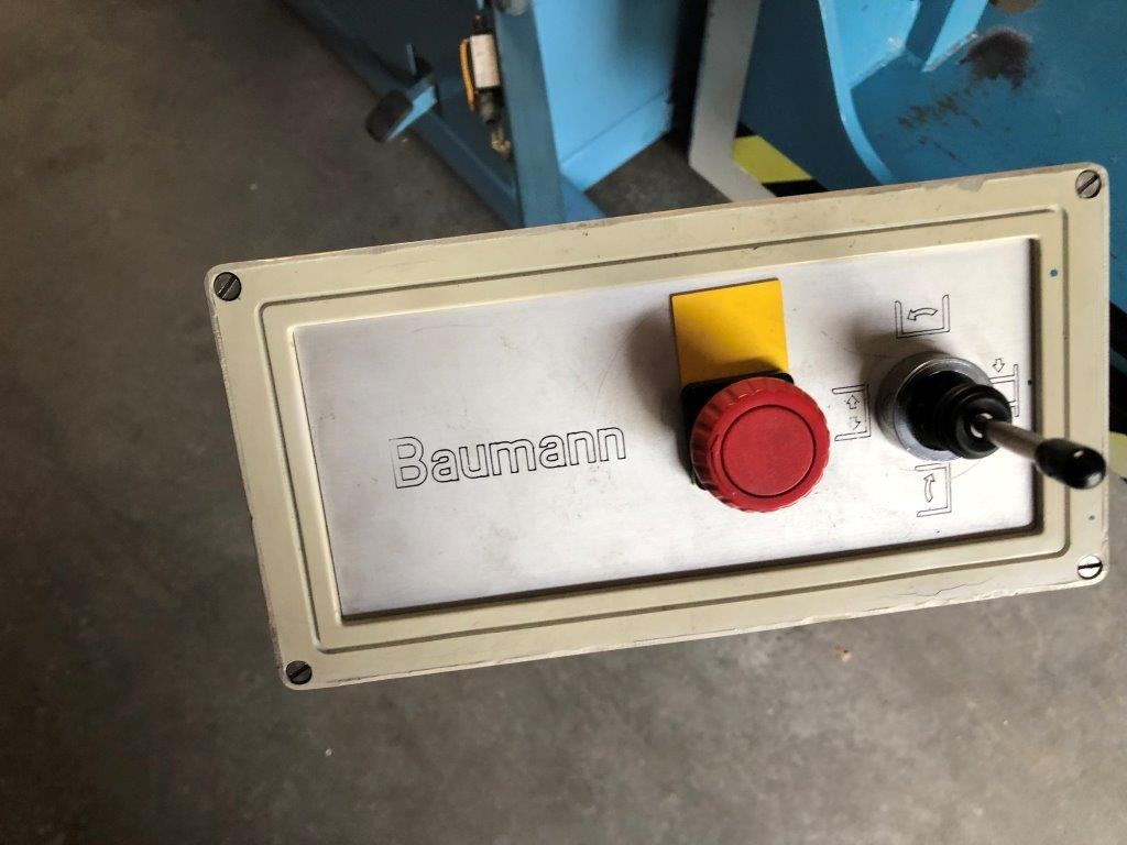 Baumann BSW-P pile turner - Опрема за печатење: слика 4 Baumann BSW-P pile turner - Опрема за печатење: слика 4