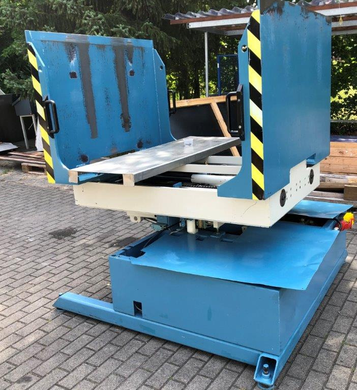 Baumann BSW-P pile turner - Опрема за печатење: слика 1 Baumann BSW-P pile turner - Опрема за печатење: слика 1
