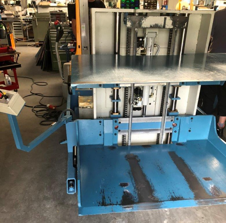 Baumann BSW-P pile turner - Опрема за печатење: слика 5 Baumann BSW-P pile turner - Опрема за печатење: слика 5