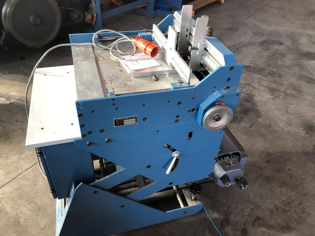 Bickel SFE Block feeder Suction feeder Sliding feeder - Машина за виткање хартија: слика 3 Bickel SFE Block feeder Suction feeder Sliding feeder - Машина за виткање хартија: слика 3