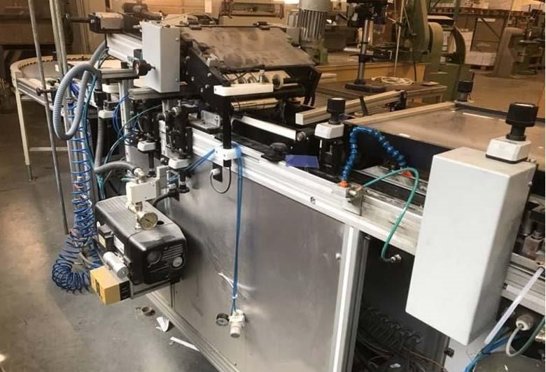 Опрема за печатење Block gluing machine Rietstack model 2: слика 7