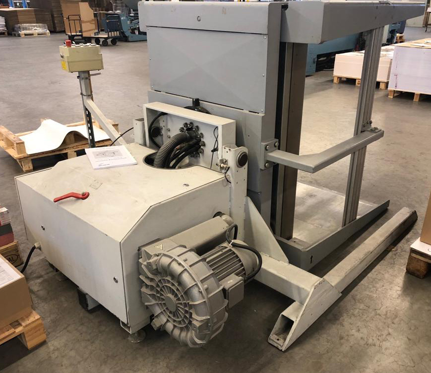 Busch SE 125 RLA pile turner - Опрема за печатење: слика 2 Busch SE 125 RLA pile turner - Опрема за печатење: слика 2