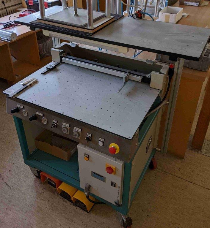 CMC - Q-Cover START 50-70 ceiling making device - Машина за укоричување: слика 1 CMC - Q-Cover START 50-70 ceiling making device - Машина за укоричување: слика 1