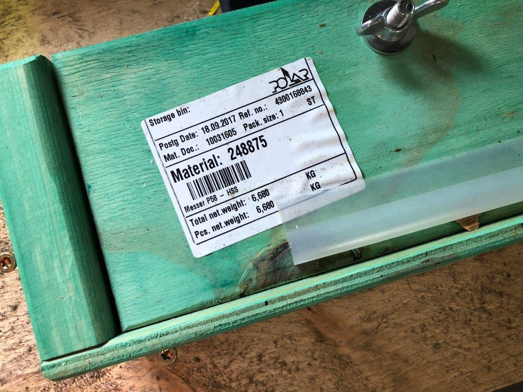 Cutting machine Polar 58 EM - Машина за сечење хартија: слика 4 Cutting machine Polar 58 EM - Машина за сечење хартија: слика 4