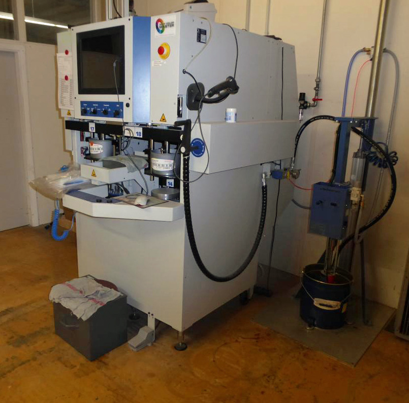 DR GRAPHICS SPOT COLOR MASTER Colour dosing system for special colours with additional hobbock pump Technotrans TBA 25-189 - Опрема за печатење: слика 1 DR GRAPHICS SPOT COLOR MASTER Colour dosing system for special colours with additional hobbock pump Technotrans TBA 25-189 - Опрема за печатење: слика 1