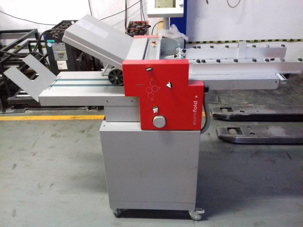 EUROFOLD 235 two pocket folding machine - Машина за виткање хартија: слика 2 EUROFOLD 235 two pocket folding machine - Машина за виткање хартија: слика 2