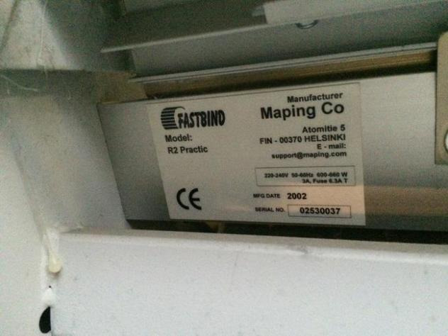 Fastbind R2 Manual Hot Glue Adhesive Binder - Машина за укоричување: слика 3 Fastbind R2 Manual Hot Glue Adhesive Binder - Машина за укоричување: слика 3