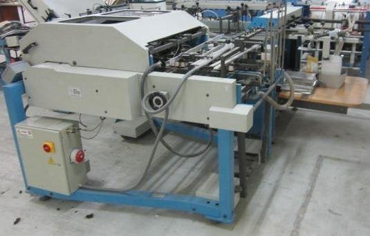 Fidia Dora-Combi Folder Folding Gluing Machine - Машина за виткање хартија: слика 3 Fidia Dora-Combi Folder Folding Gluing Machine - Машина за виткање хартија: слика 3