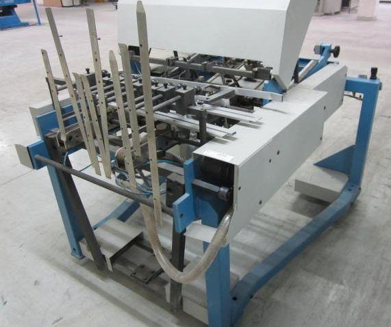 Fidia Dora-Combi Folder Folding Gluing Machine - Машина за виткање хартија: слика 5 Fidia Dora-Combi Folder Folding Gluing Machine - Машина за виткање хартија: слика 5