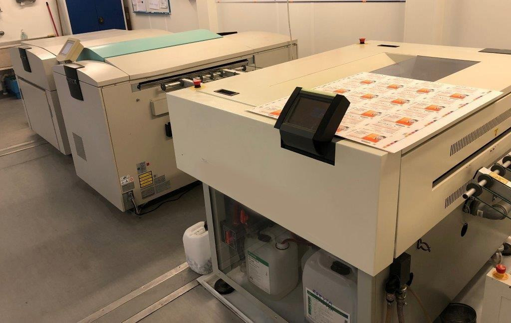 Fuji PT-R 4300 S Complete thermal CTP line - Опрема за печатење: слика 2 Fuji PT-R 4300 S Complete thermal CTP line - Опрема за печатење: слика 2