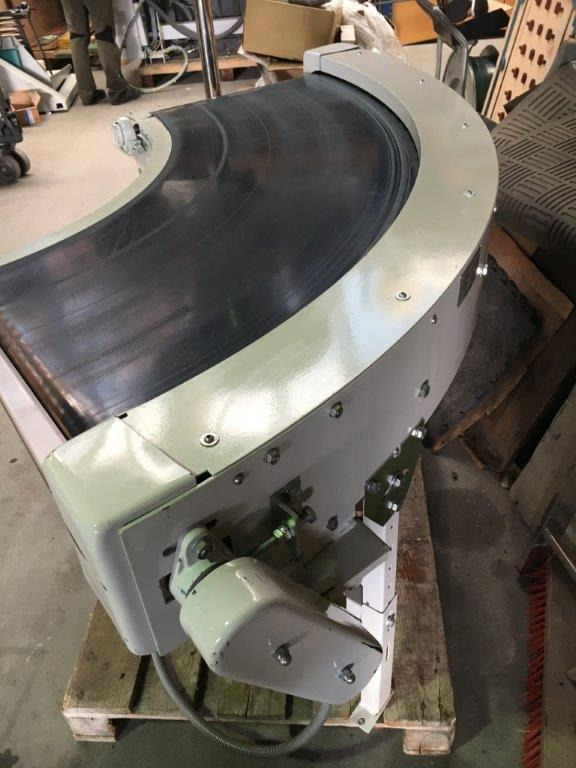 GKF 90-500R-600 Curved Belt Conveyor - Транспортер со лента: слика 1 GKF 90-500R-600 Curved Belt Conveyor - Транспортер со лента: слика 1