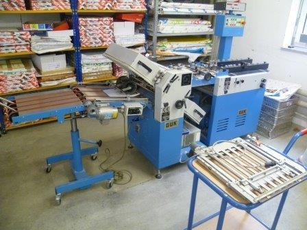 GUK FA 36-4 SAF buckle plate folding machine for small folds - Машина за виткање хартија: слика 1 GUK FA 36-4 SAF buckle plate folding machine for small folds - Машина за виткање хартија: слика 1