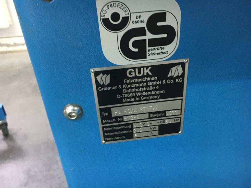 GUK SM 50-2 cutting machine with feeder - Опрема за печатење: слика 4 GUK SM 50-2 cutting machine with feeder - Опрема за печатење: слика 4