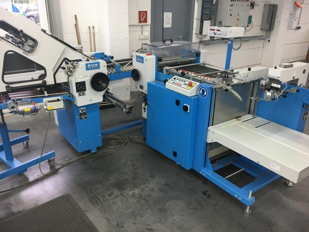 GUK SM 50-2 cutting machine with feeder - Опрема за печатење: слика 1 GUK SM 50-2 cutting machine with feeder - Опрема за печатење: слика 1