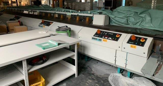 Gathering machine ZTM Brehmer 891-18 - Опрема за печатење: слика 1 Gathering machine ZTM Brehmer 891-18 - Опрема за печатење: слика 1