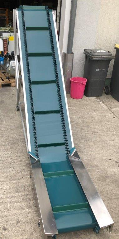 Gerhard Busch KF 145 Chip conveyor - Транспортер со лента: слика 1 Gerhard Busch KF 145 Chip conveyor - Транспортер со лента: слика 1