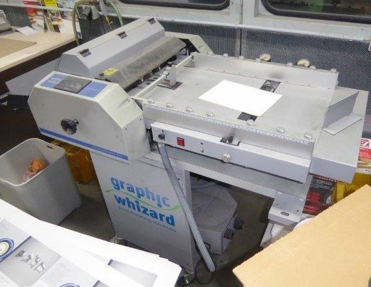 Graphic Whizard CreaseMaster Plus - automatic grooving, slotting, creasing and perforating machine - Опрема за печатење: слика 3 Graphic Whizard CreaseMaster Plus - automatic grooving, slotting, creasing and perforating machine - Опрема за печатење: слика 3