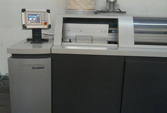 Heidelberg Eurobind EB-600 single-catch perfect binder - Машина за укоричување: слика 3 Heidelberg Eurobind EB-600 single-catch perfect binder - Машина за укоричување: слика 3