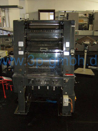 Heidelberg GTO 46 single-color offset press - Офсет машина: слика 1 Heidelberg GTO 46 single-color offset press - Офсет машина: слика 1