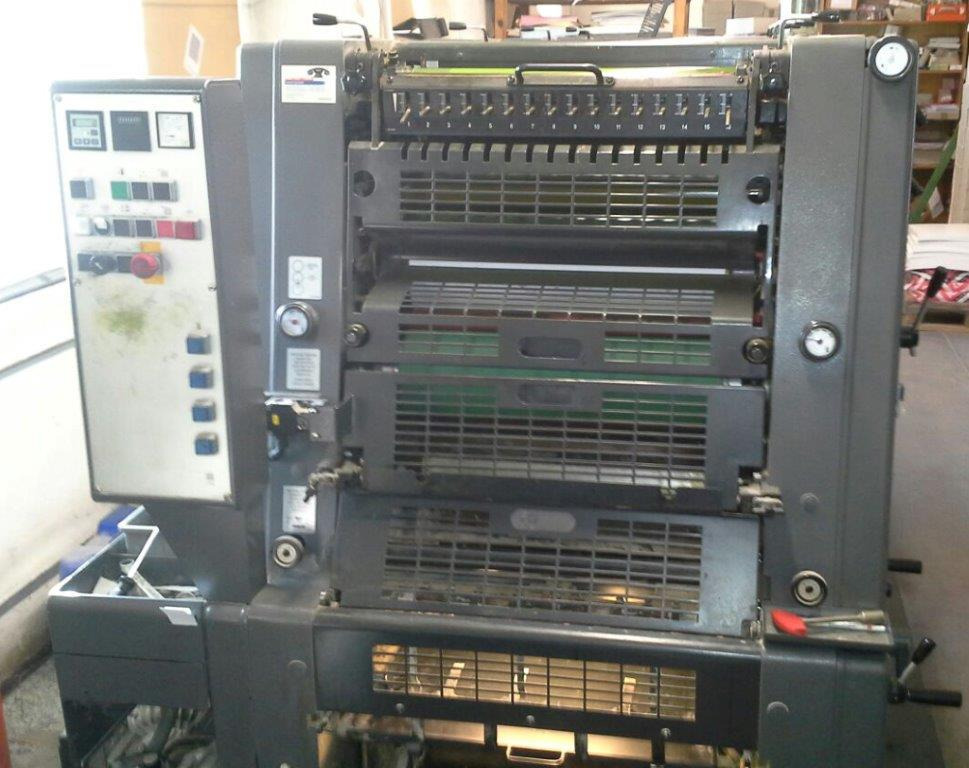 Heidelberg GTO 52-4-P3 four-color offset press - Офсет машина: слика 1 Heidelberg GTO 52-4-P3 four-color offset press - Офсет машина: слика 1