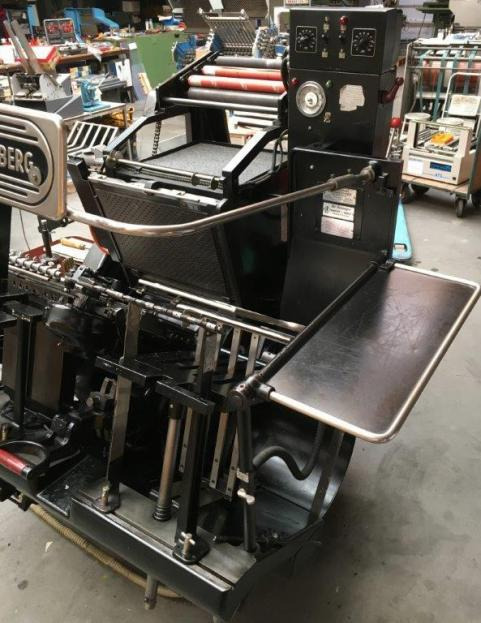 Heidelberg GTP Hot Foil Embossing Crucible - Опрема за печатење: слика 2 Heidelberg GTP Hot Foil Embossing Crucible - Опрема за печатење: слика 2