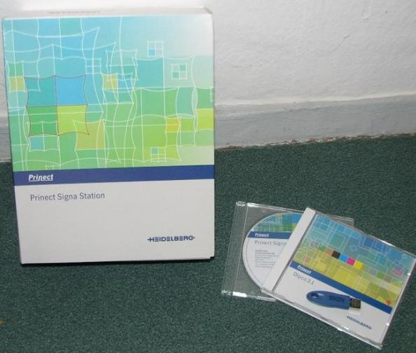 Heidelberg Prinect Signastation sheet assembly software - Опрема за печатење: слика 1 Heidelberg Prinect Signastation sheet assembly software - Опрема за печатење: слика 1