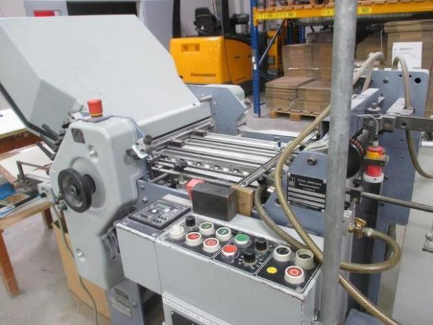 Heidelberg / Stahl T 36-6-4-KB-F SA cut-size buckle plate folder - Машина за виткање хартија: слика 1 Heidelberg / Stahl T 36-6-4-KB-F SA cut-size buckle plate folder - Машина за виткање хартија: слика 1