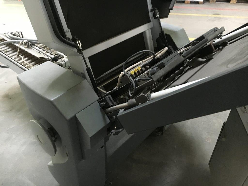 Heidelberg Stahlfolder BUH 56-2 3.tes mobile folding unit - Машина за виткање хартија: слика 1 Heidelberg Stahlfolder BUH 56-2 3.tes mobile folding unit - Машина за виткање хартија: слика 1
