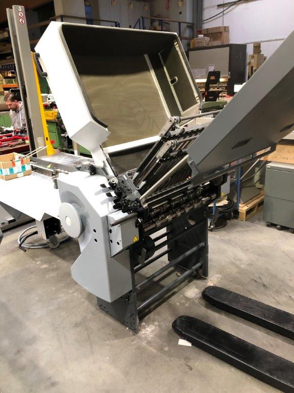 Heidelberg Stahlfolder BUH 66-4 2.tes mobile folding unit - Машина за виткање хартија: слика 1 Heidelberg Stahlfolder BUH 66-4 2.tes mobile folding unit - Машина за виткање хартија: слика 1