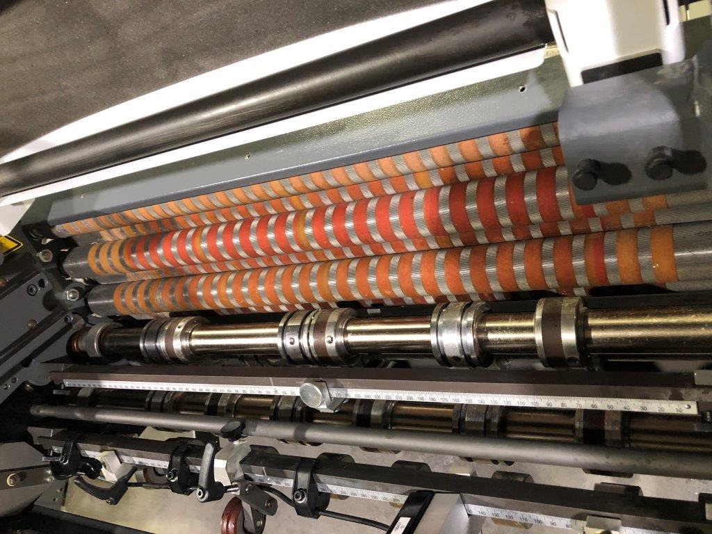 Heidelberg Stahlfolder BUH 66-4 2.tes mobile folding unit - Машина за виткање хартија: слика 5 Heidelberg Stahlfolder BUH 66-4 2.tes mobile folding unit - Машина за виткање хартија: слика 5