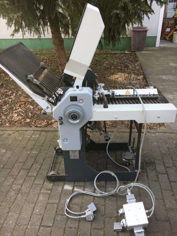 Heidelberg Steel 3rd station Ti 36-4 cut-size folding unit - Машина за виткање хартија: слика 1 Heidelberg Steel 3rd station Ti 36-4 cut-size folding unit - Машина за виткање хартија: слика 1