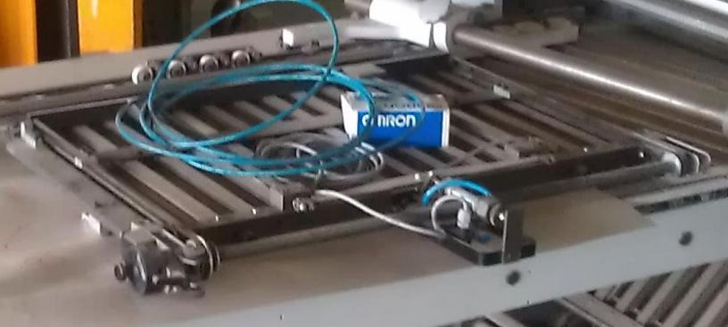 Heidelberg Steel FTF 66 Window Seam Pocket - Машина за виткање хартија: слика 1 Heidelberg Steel FTF 66 Window Seam Pocket - Машина за виткање хартија: слика 1