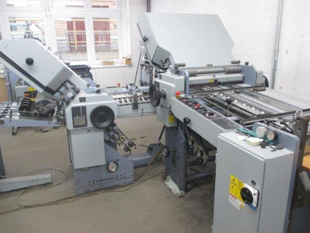 Heidelberg Steel TF 56-4-4-F buckle plate folding machine - Машина за виткање хартија: слика 3 Heidelberg Steel TF 56-4-4-F buckle plate folding machine - Машина за виткање хартија: слика 3
