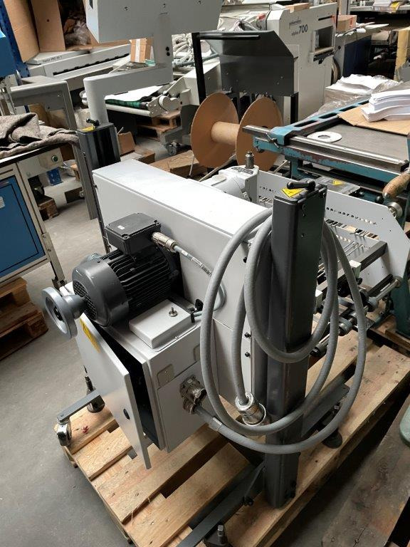 Heidelberg steel VFZ-52 H four-part folding unit - Машина за виткање хартија: слика 4 Heidelberg steel VFZ-52 H four-part folding unit - Машина за виткање хартија: слика 4