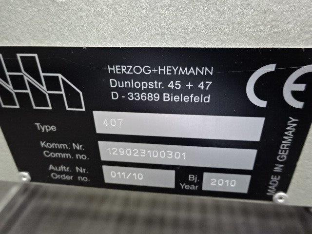 Herzog & Heymann 76 cm inclined roller table 407 - Машина за виткање хартија: слика 5 Herzog & Heymann 76 cm inclined roller table 407 - Машина за виткање хартија: слика 5