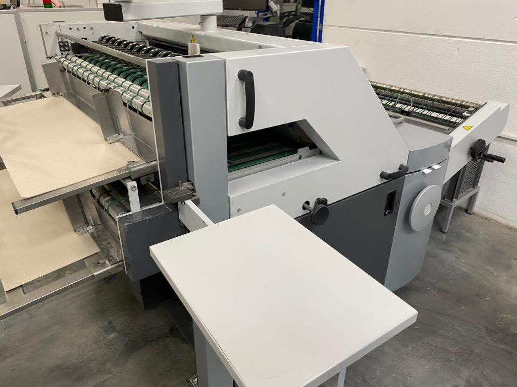 High Capacity Package Delivery Heidelberg Steel Twinstacker TSH-100 - Машина за виткање хартија: слика 1 High Capacity Package Delivery Heidelberg Steel Twinstacker TSH-100 - Машина за виткање хартија: слика 1