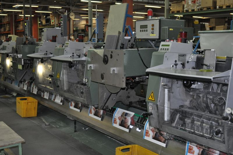 Опрема за печатење High Speed saddlestitcher Müller Martini Prima Amrys Year  2000: слика 8