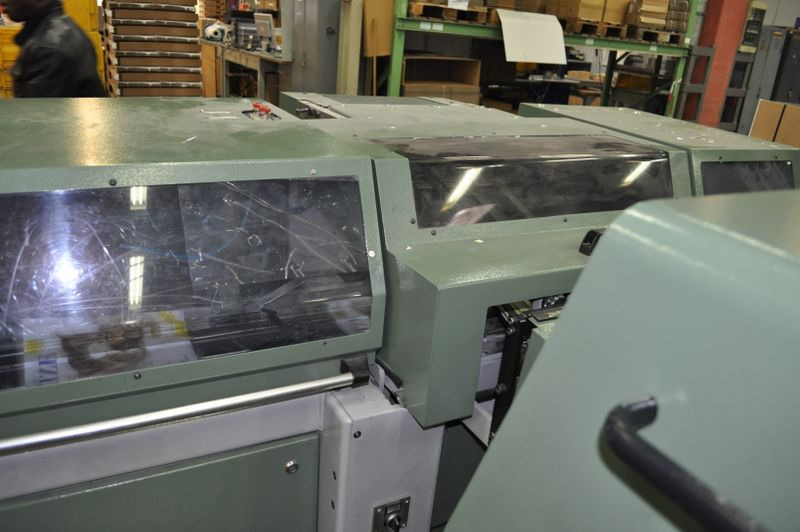 Опрема за печатење High Speed saddlestitcher Müller Martini Prima Amrys Year  2000: слика 14