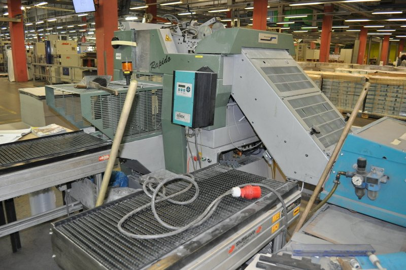 Опрема за печатење High Speed saddlestitcher Müller Martini Prima Amrys Year  2000: слика 18