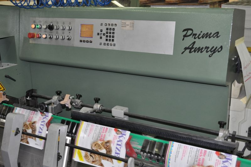 Опрема за печатење High Speed saddlestitcher Müller Martini Prima Amrys Year  2000: слика 10