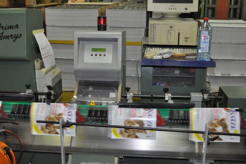 Опрема за печатење High Speed saddlestitcher Müller Martini Prima Amrys Year  2000: слика 9