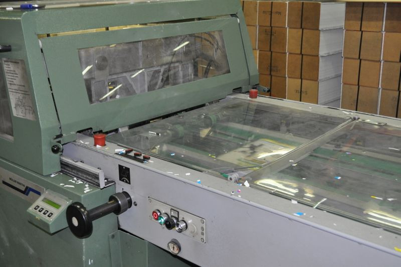 Опрема за печатење High Speed saddlestitcher Müller Martini Prima Amrys Year  2000: слика 12