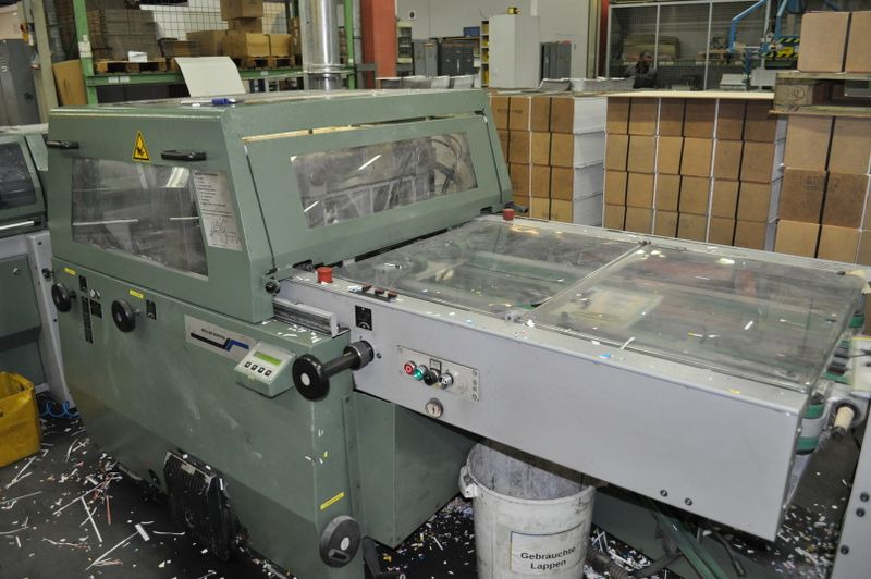 Опрема за печатење High Speed saddlestitcher Müller Martini Prima Amrys Year  2000: слика 13