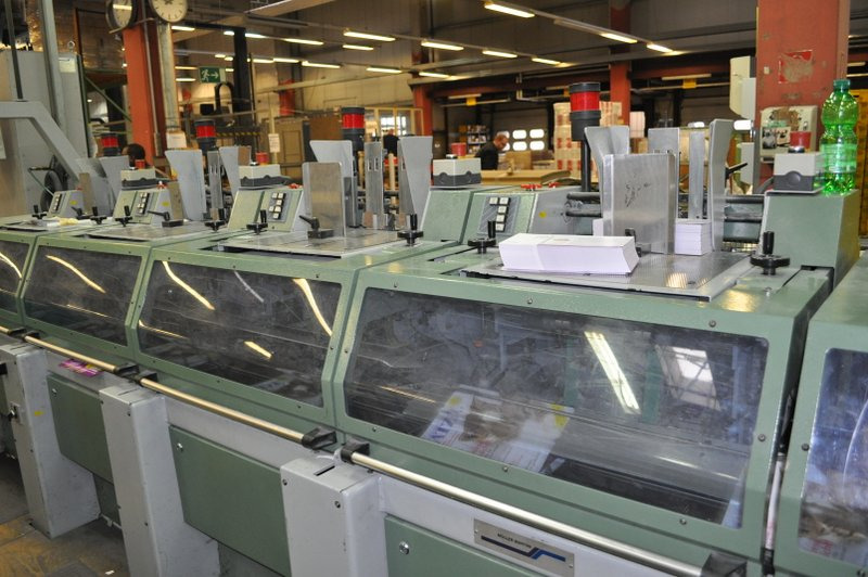 Опрема за печатење High Speed saddlestitcher Müller Martini Prima Amrys Year  2000: слика 16